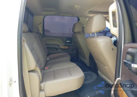 2016 GMC Sierra 1500 Slt из США, поврежденный, VIN 3GTU2NEC9GG198398